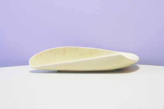 Dekorative Keramikschale, gelb, Schalen, Organic Modern (Foto 2 von 5)