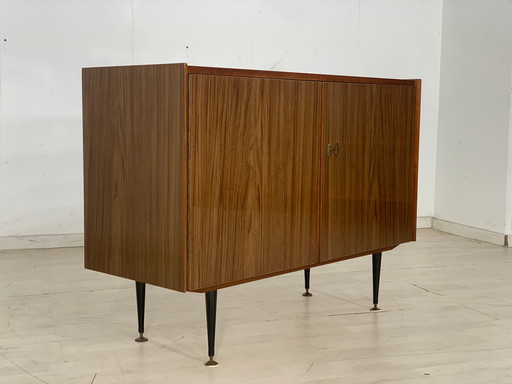 Mid century hellerau kommode sideboard schrank vintage