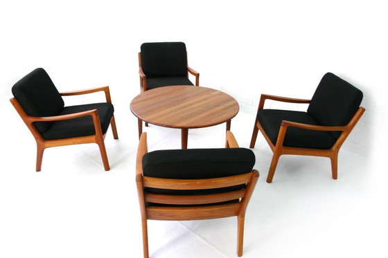 Image 1 of as new, Mikael Laursen Danish Mid - Century Coffee Table / Vintage Coffee Table, solid teak!