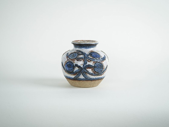 Image 1 of Ceramic vase, Danish design, 1960s, manufactured by Søholm