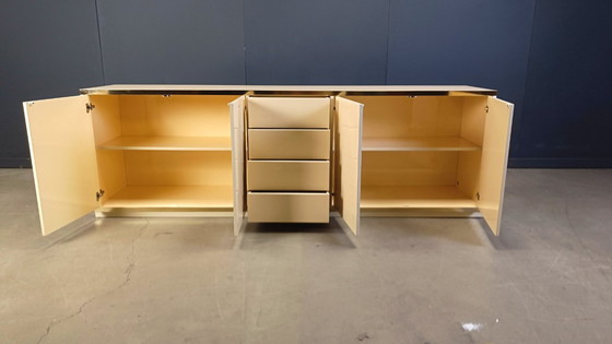 Image 1 of Credenza laccata vintage, anni '80