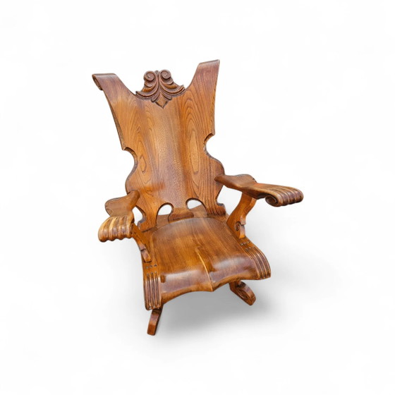 Sedia in rovere Oirschot / Gentleman Chair / Gentleman Chair / Sedia a artiglio / Anni '60 – Poltrone (photo 10 of 24)