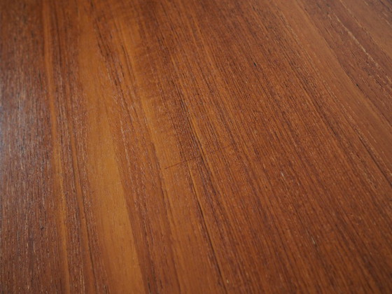 Image 1 of Table en teck, design danois, années 1970, fabrication : Danemark