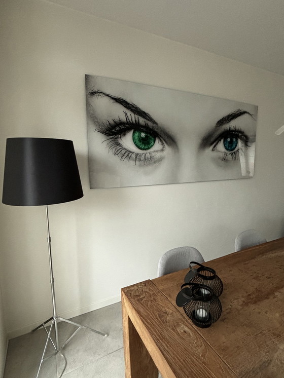 Image 1 of Stampa artistica "occhi" su plexiglass di grande formato