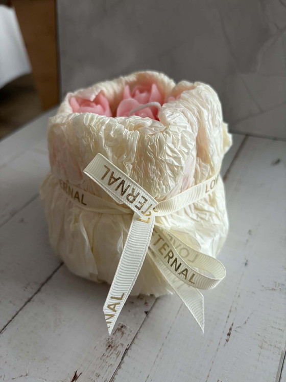 Image 1 of Rose  candle