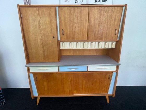 Image 1 of Baumann Möbel vintage kitchen cabinet 