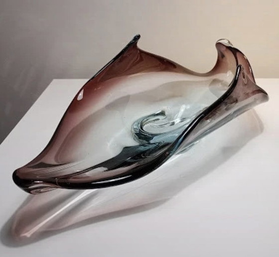 Image 1 of Mid-century Centerpiece Murano style