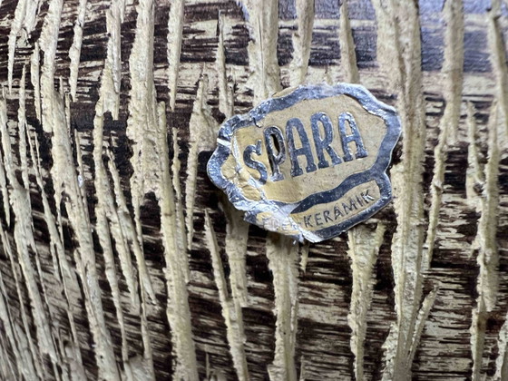 Image 1 of Large Mid - Century ceramic vase | Spara | 42cm | West Germany | 1950s