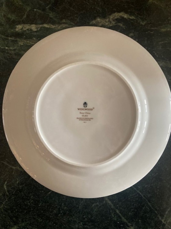 Image 1 of Wedgewood Clio servies, 6 couverts