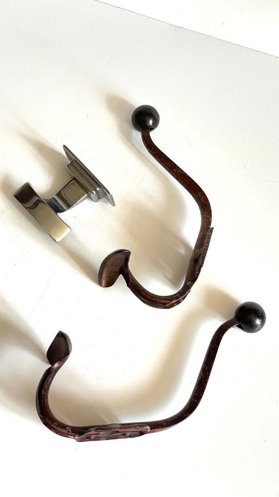 Image 1 of 3 Vintage Antieke Metalen PADS