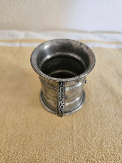 Pewter cup from Brødrene Wiig Norway