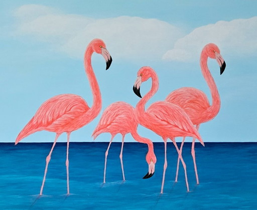 Flamingo Dreams