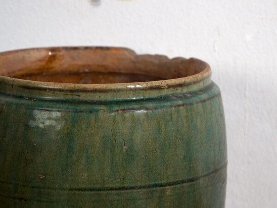 Vaso antico smaltato verde smeraldo (c.1820) #2 – Oggetti decorativi (photo 12 of 34)