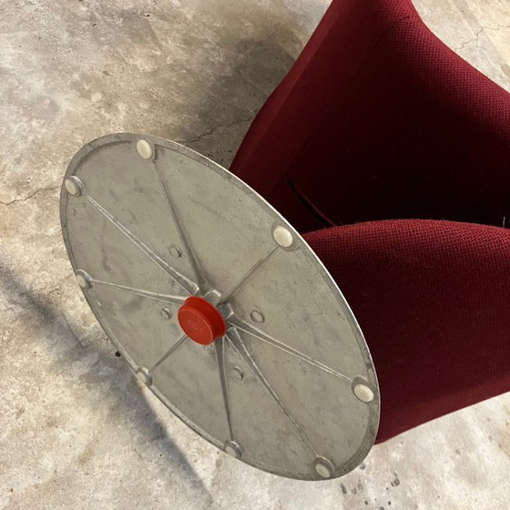 Image 1 of Silla Verner Panton 1-2-3 de respaldo alto