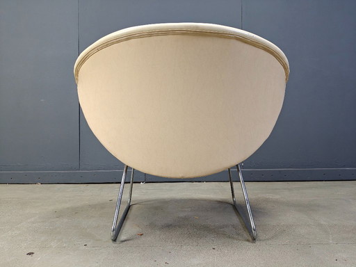 Chaise Cocco vintage de Rudolf Wolf pour Rohé Nordwolde, années 1960