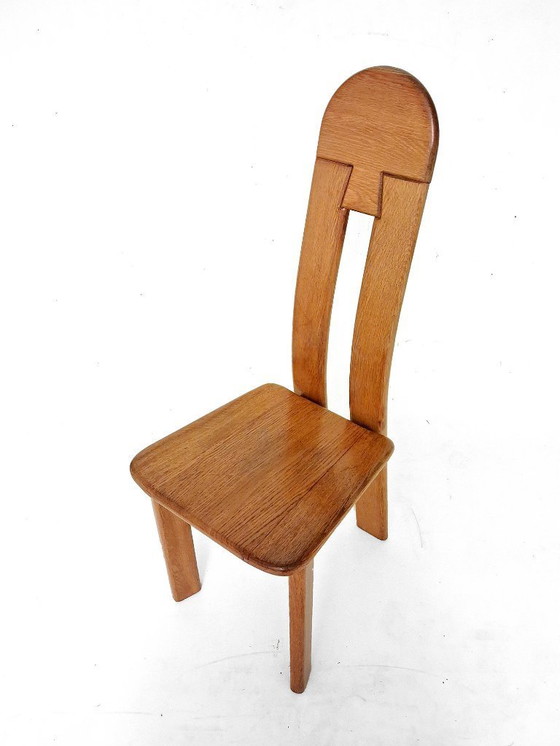 Image 1 of dining room chairs De Puydt 6 pieces