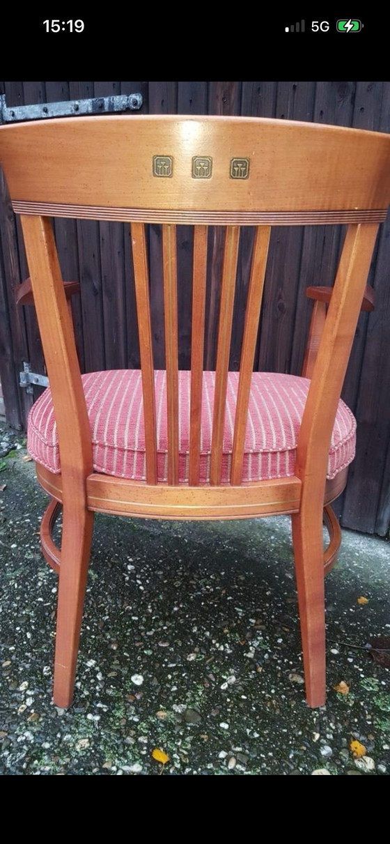 Image 1 of 4 sillones de comedor Schuitema Art Nouveau