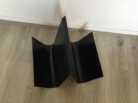 Magazine rack NRO Pete Sans 1980s – Metal (photo 2 of 9)