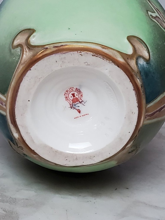 Image 1 of Amphora Vase - Art Nouveau - Paul Dachsel - 20th century (ref 3881)