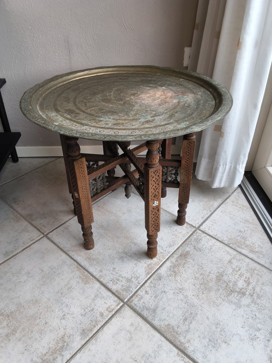 Image 1 of Table à thé africaine