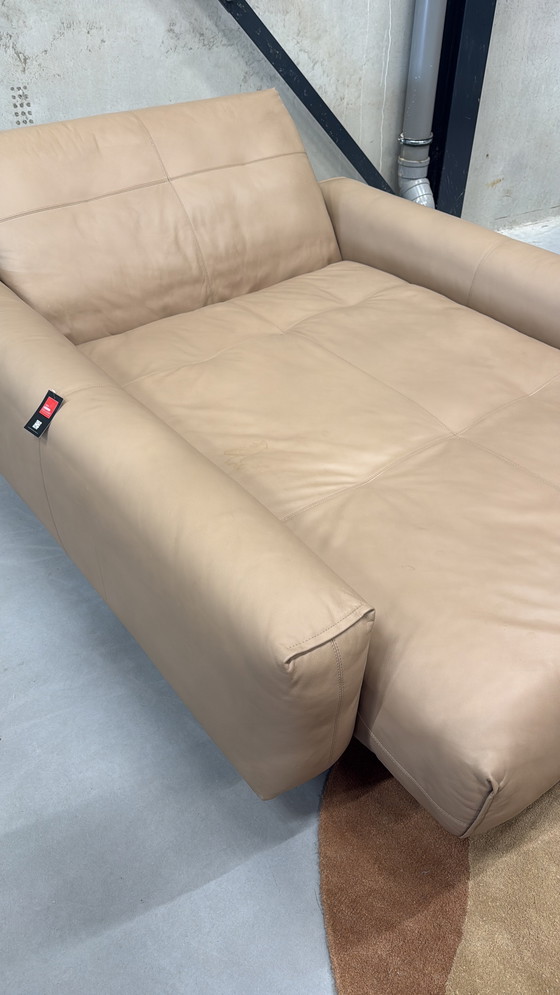 Image 1 of Sofá cama Rolf Benz 50 de cuero anilina D180-200xB145