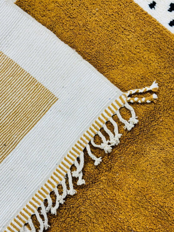 Image 1 of Tapis marocain en laine naturelle 300cmx200cm