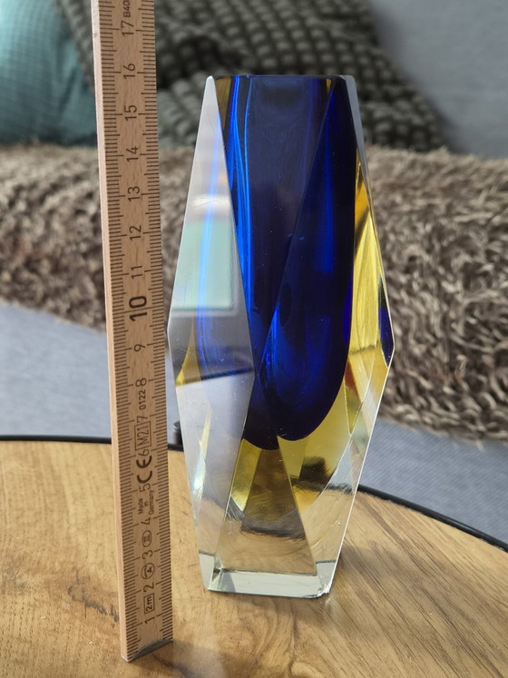 Image 1 of Murano Vases 3-piece Set