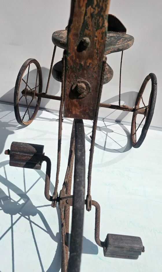 Image 1 of Triciclo antiguo y completamente original