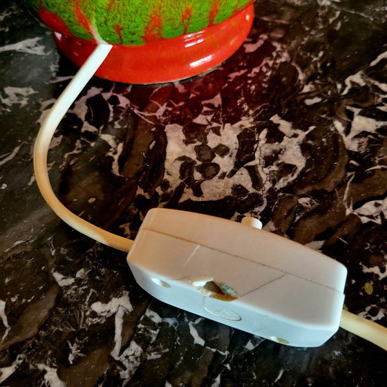 Originele Kaiser Leuchten "Bubble" keramische vloerlamp | Jaren 60/70, Space Age | In zeer goede staat (photo 8 of 10)