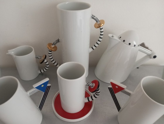 Image 1 of Cattany design postmodern/pop art 11-delige set jaren 80