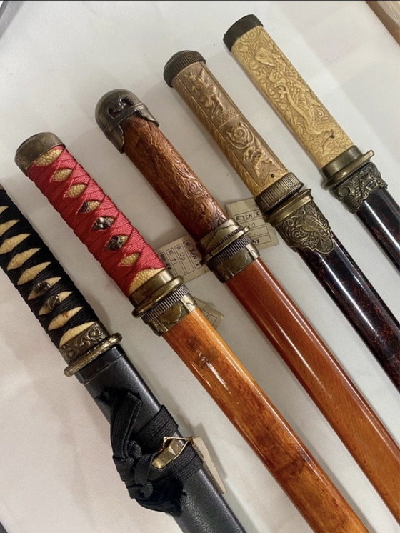 Image 1 of Spade corte di ispirazione giapponese selezionate