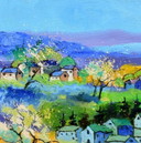 Paesaggio gioioso