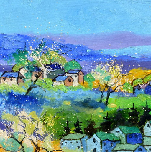 Joyful landscape