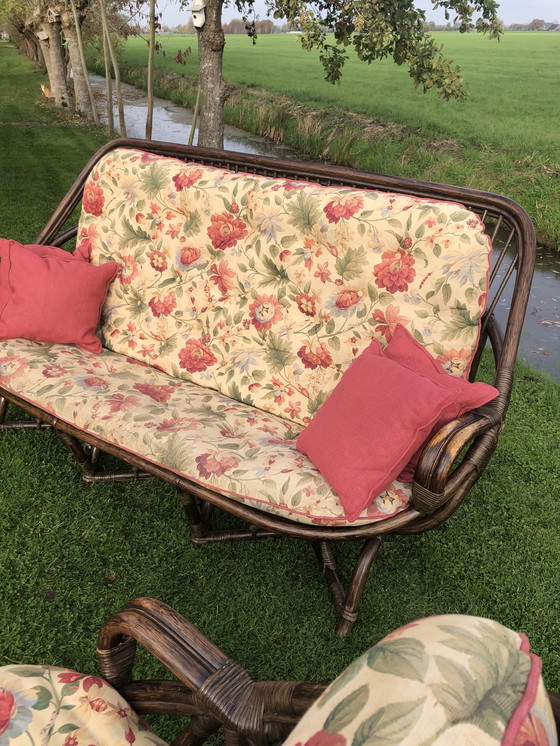 Image 1 of Vintage bank in fauteuil