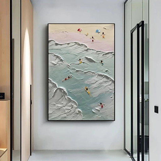 1x Oil on Canvas