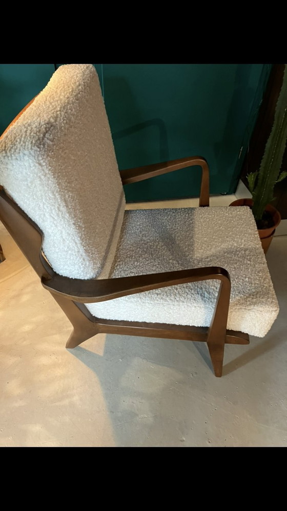 Image 1 of Two Italian 1950s chairs