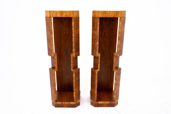 Image 1 of Columnas Art Déco, Polonia, mediados del siglo XX.