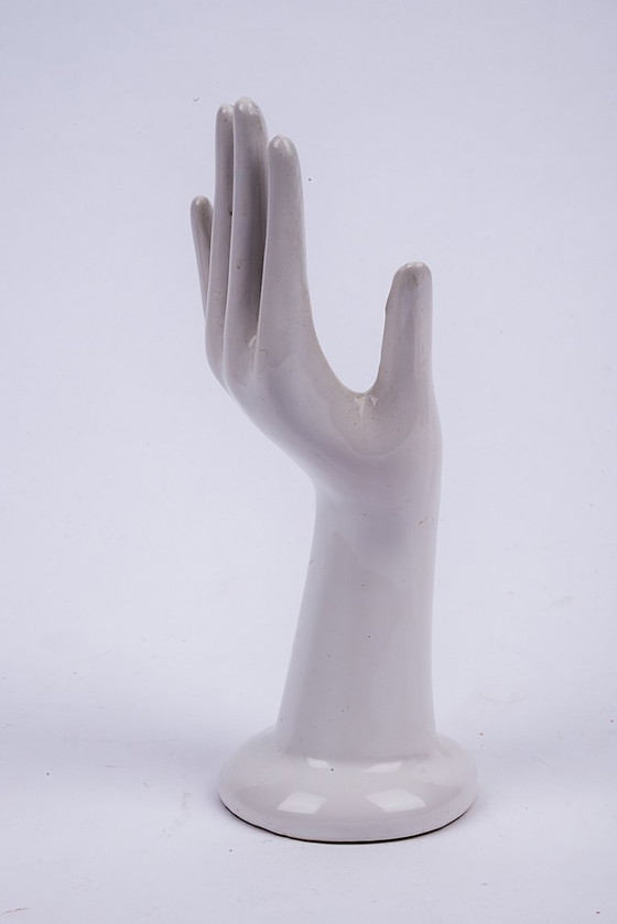 Image 1 of Vintage porcelain hand, 1960s