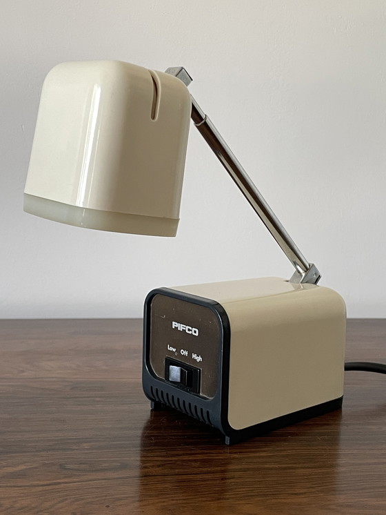 Image 1 of Lampada da tavolo mini a scomparsa Pierre Cardin vintage anni '70-'80 di Pifco