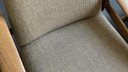 Vintage bench +2x armchair