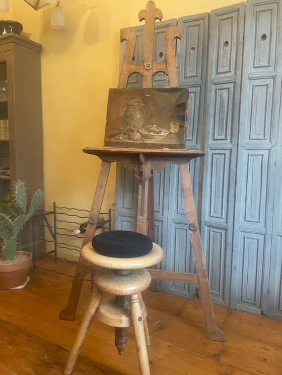Image 1 of Painting easel Toonezel 1920s French