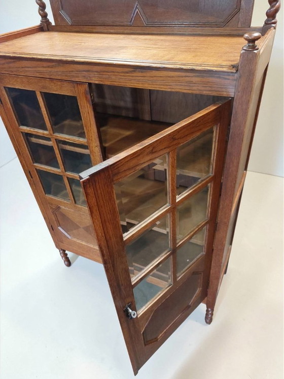 Image 1 of Antique Cabinet Art Deco Cabinet