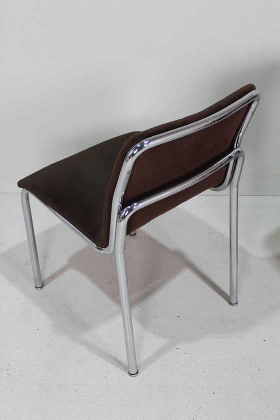 Image 1 of Vintage Design Eetkamerstoelen - TECTA Jaren '70