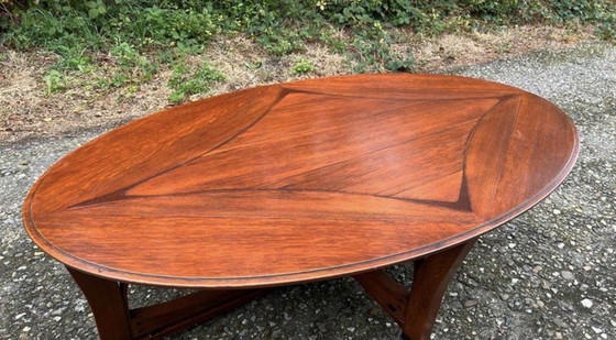 Image 1 of Table de salon Schuitema jugendstil 