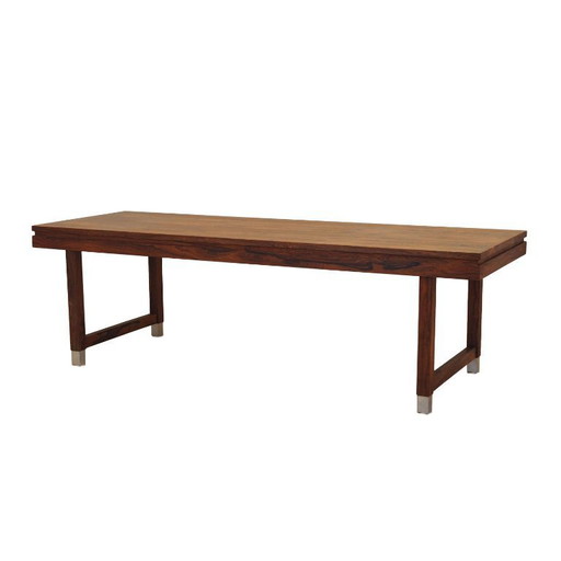Rosewood lowboard, Danish design, 1970s, production: Denmark