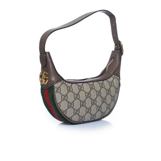 Gucci, Mini Ophedia Shoulder Bag in Monogram – Calfskin (photo 3 of 13)