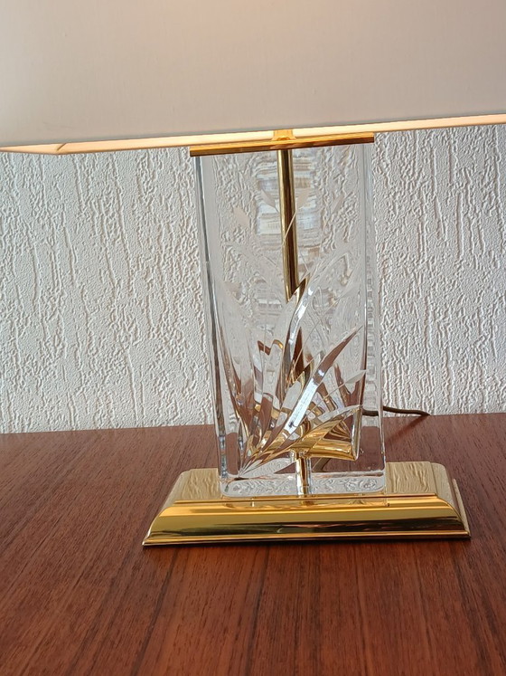 Image 1 of Nachtmann Leuchten tafellamp Hollywood Regency 1978 