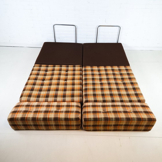 Image 1 of 2x vintage slaapfauteuil