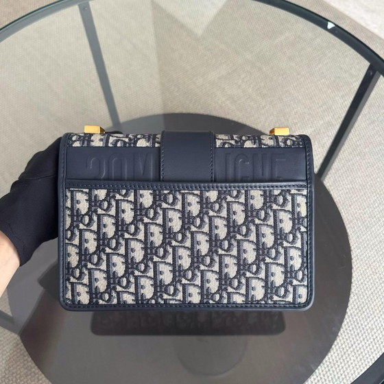 Image 1 of DIOR 30 MONTAIGNE - MONOGRAMMA CON FERRAMENTA DORATA E CINTURINO