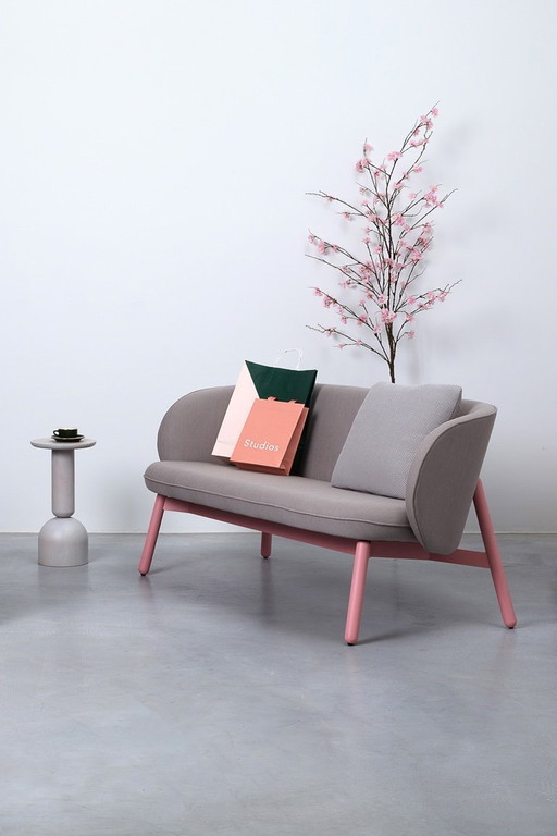 DUM Beuken Clubbank -showroommodel- 75% korting